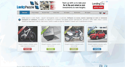 Desktop Screenshot of lucky-puzzle.com